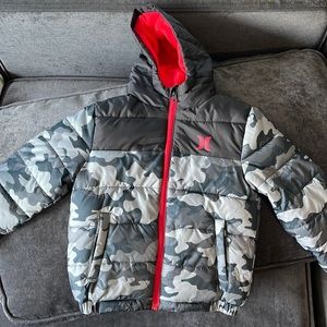 Boys Hurley Winter Jacket